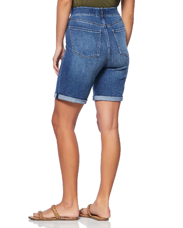 Huge Price Cut Chloe Pull-On Bermuda Shorts