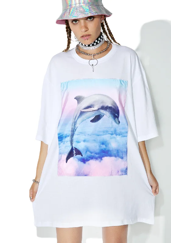 Stylish Statements Dolphin Tee