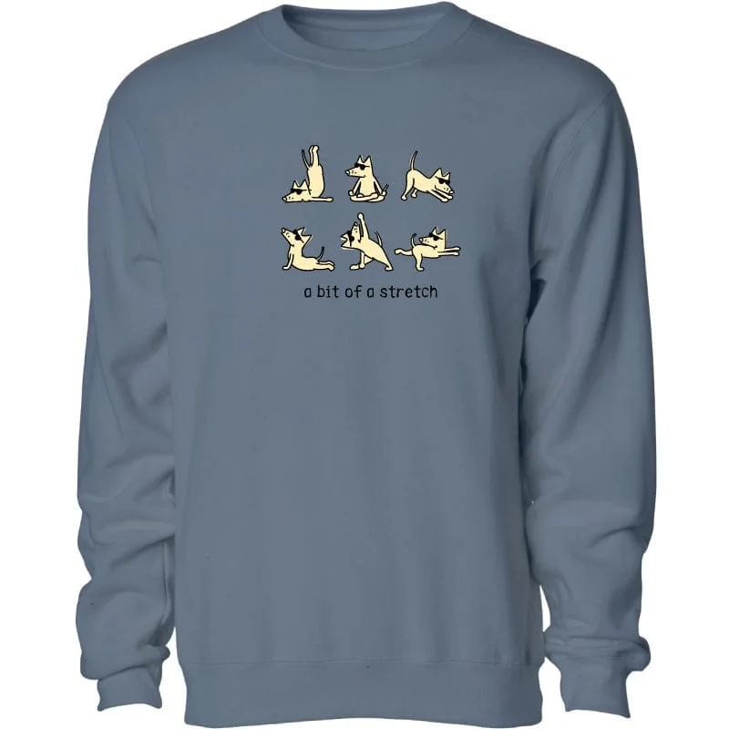 Exclusive Sale Bit of a Stretch - Crewneck Sweatshirt