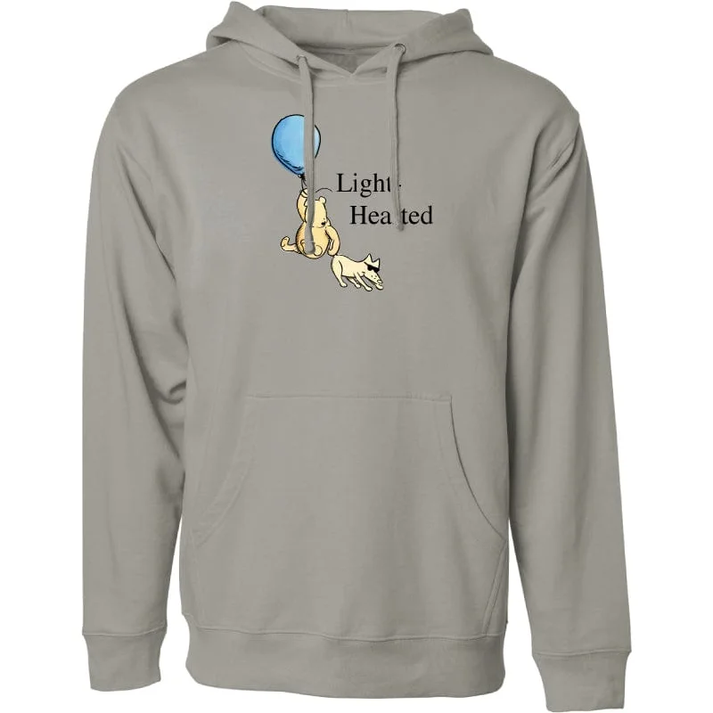 Latest Trends Light Hearted - Sweatshirt Pullover Hoodie