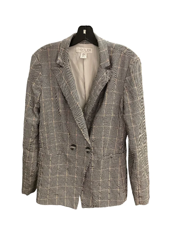 Blazer By Rachel Zoe In Houndstooth, Size: M