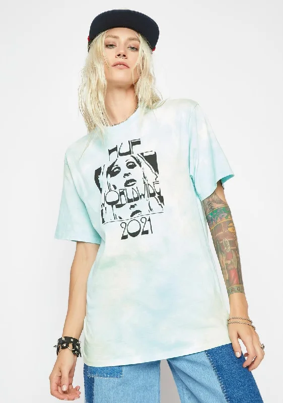 Effortless Style Wasted Darling Tee