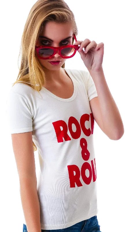 Anniversary Sale Rock and Roll 70s Tee