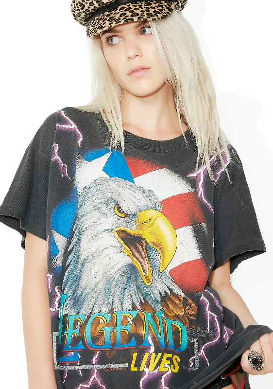 Get The Latest Trends Vintage American Thunder Tee