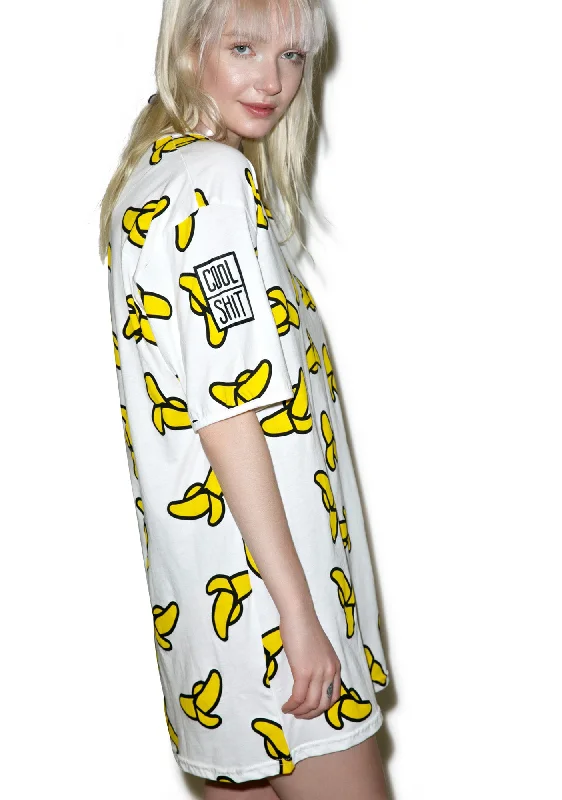 Fashion Forward, Function First Banana Tee