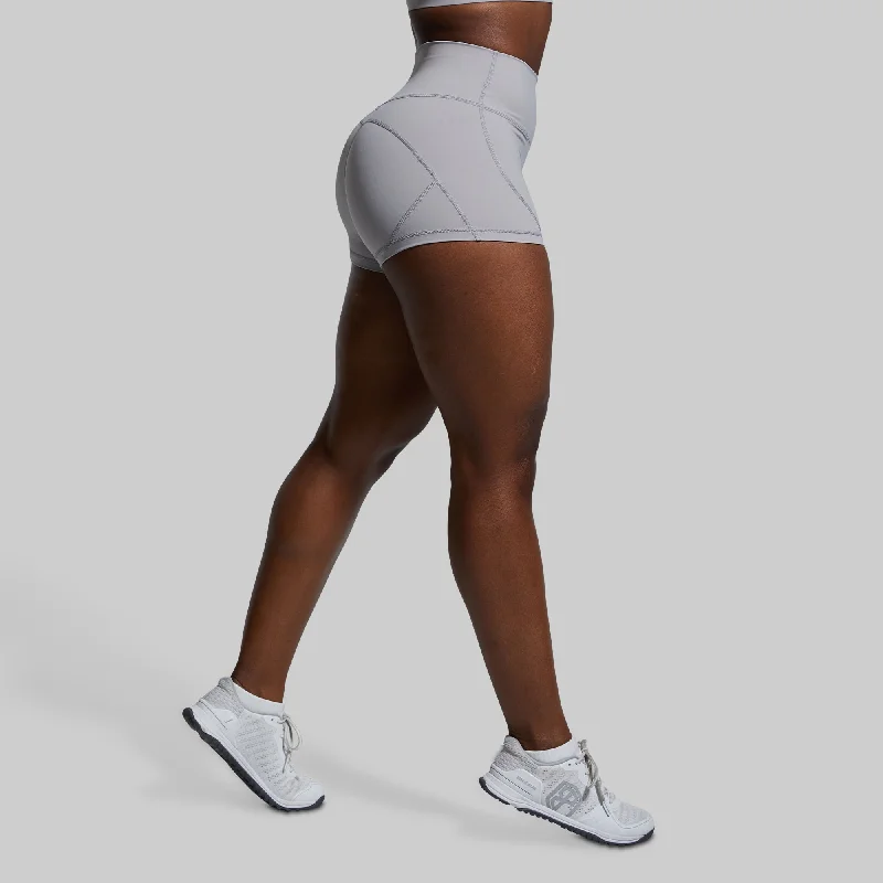 Hurry Before It's Gone Your Go To Booty Short (Stone)