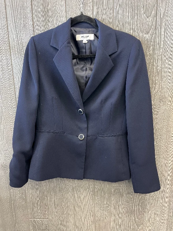 Blazer By Jones Studio In Blue, Size: S