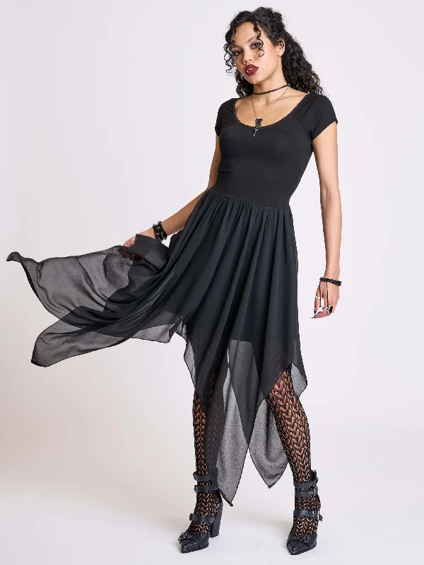 Formal Outfit Black Swan Dress