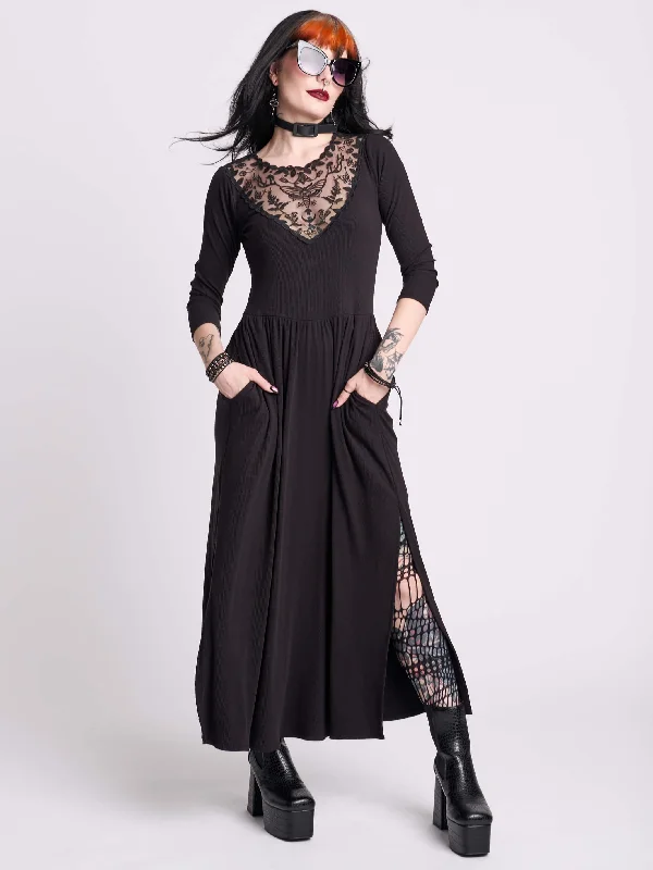 Absurdly Cheap Sale Dark Delights Maxi Dress