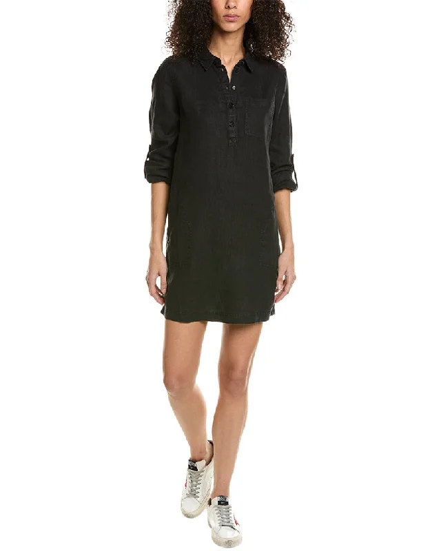 Today Only Michael Stars Eleanor Utility Linen Shirtdress