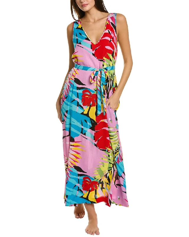 Romantic Date - Night Ensemble N Natori Bora Bora Tank Dress