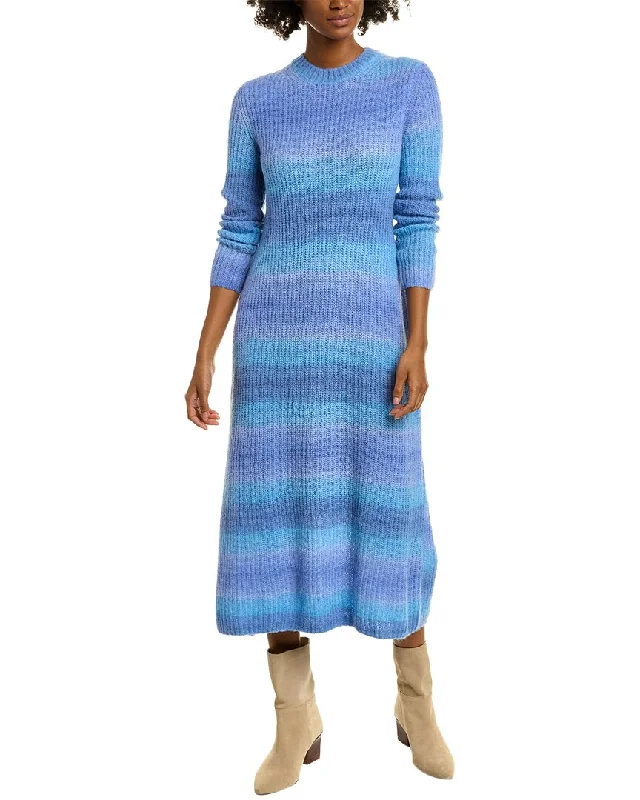 Seasonal Trend Vince Wool & Alpaca-Blend Sweaterdress