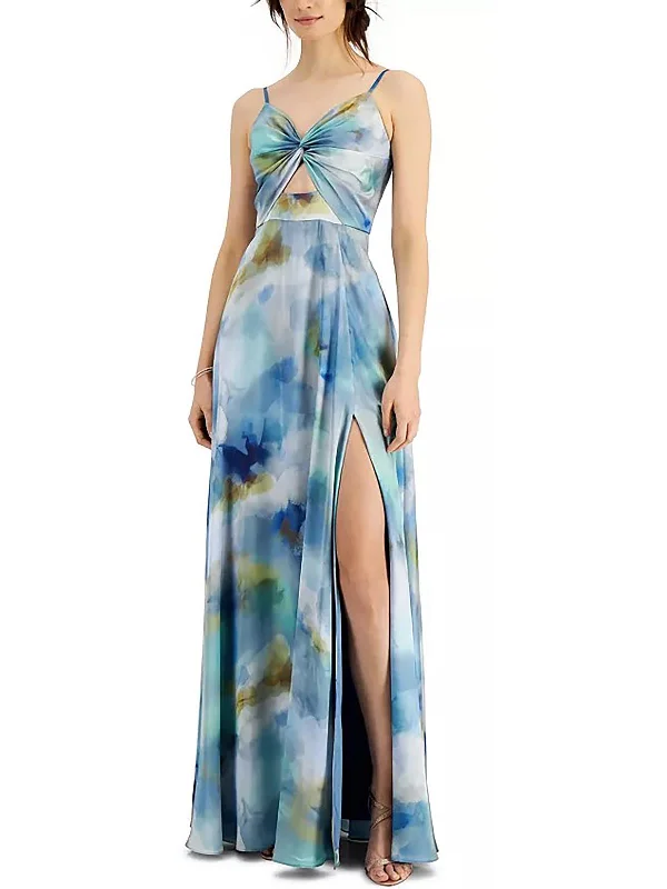 Exclusive Sale Womens A-Line Maxi Evening Dress