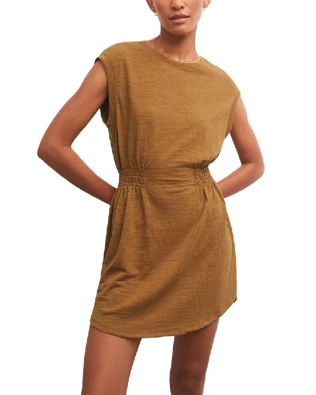 Y2K Nostalgic Fashion Look Z SUPPLY Rowan Textured Knit Dress