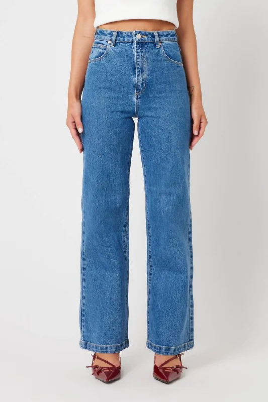 Style Revolution 94 High Wide Jeans In Chantell Organic