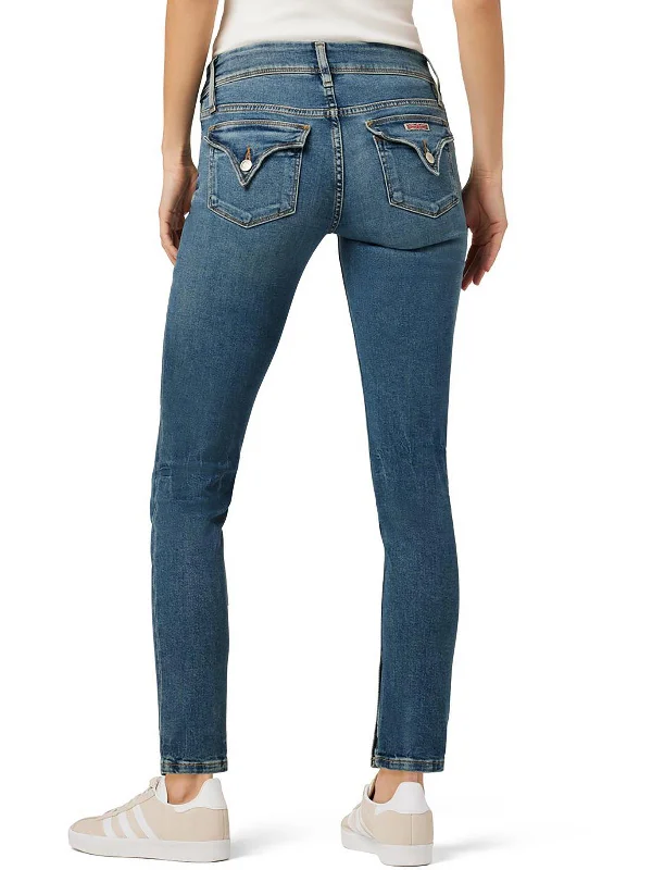 Early Access To Art Deco Styles Sale Collin Womens Mid-Rise Ankle Skinny Jeans