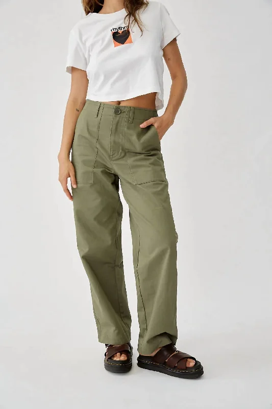 Ends Soon Fatigue Pant In Olive