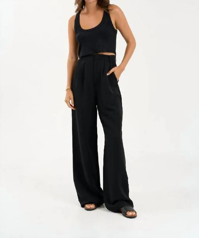 Sophisticated Outfits Gentry Trouser - In Black