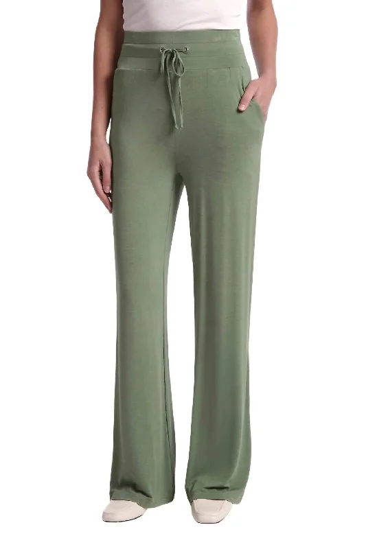 Dive Into Trendy Styles Humility Pant In Fern