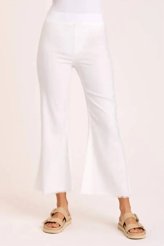 Snag Fabulous Fashion Bargains Hydra Flare Pant In White