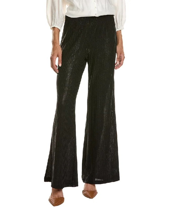 Minimalist Chic Johnny Was Jenna Metallic Easy Pant