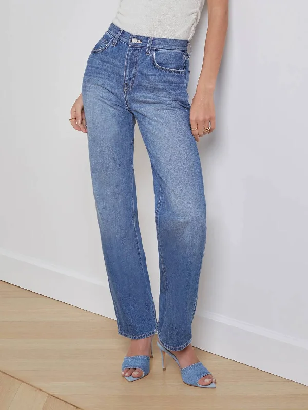 Fashion Sale Jones Ultra High Rise Stovepipe Jean In Boyle