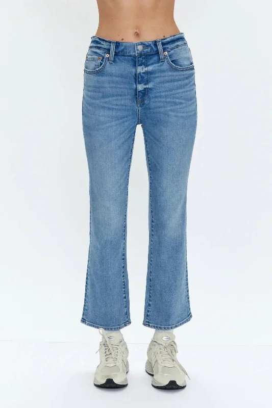 Big Savings Lennon High-Rise Boot Cut Jeans In London Vintage