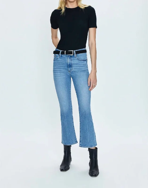 Huge Savings On Parisian Styles Lennon High Rise Bootcut Jeans In Derby