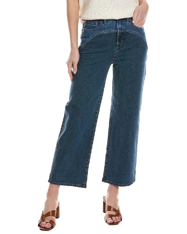 Elevated Style Madewell The Perfect Vintage Sonoma Wash Wide Leg Crop Jean