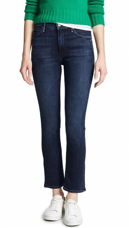 Limited Time Flash Sale Mid Rise Dazzler Ankle Jeans In Disco Dolls