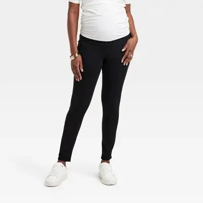 Artful Design Isabel Maternity by Ingrid & High Rise Slim Ankle Skinny Jeans