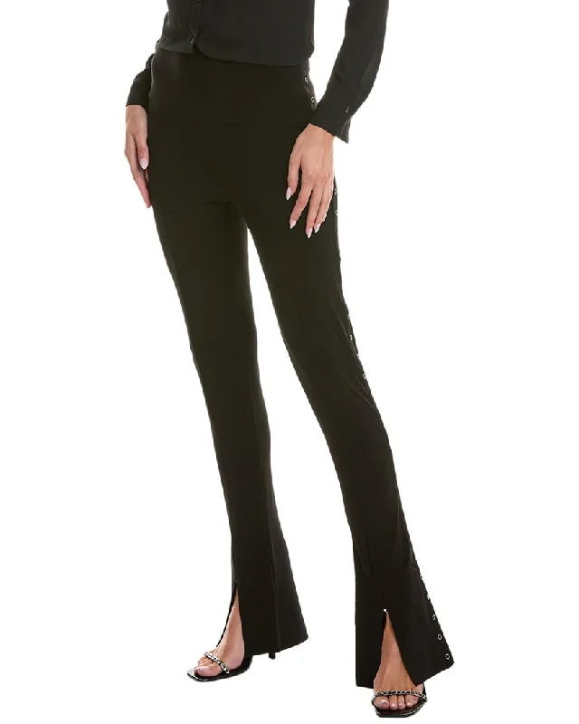 Chic Sophistication Norma Kamali Ribbon Spat Legging