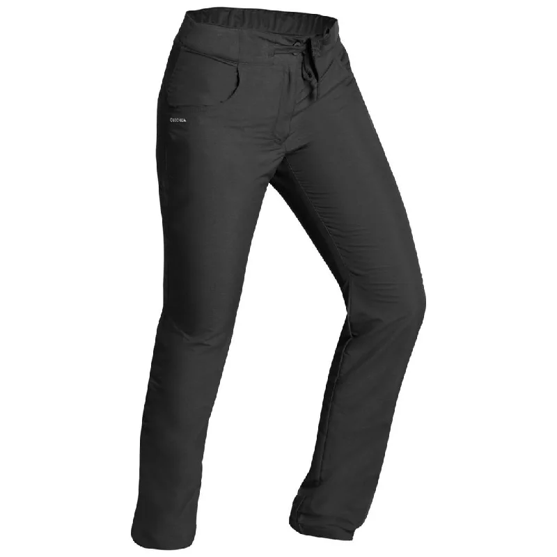 Vintage Look WOMEN'S HIKING WARM WATER-REPELLENT TROUSERS - SH100