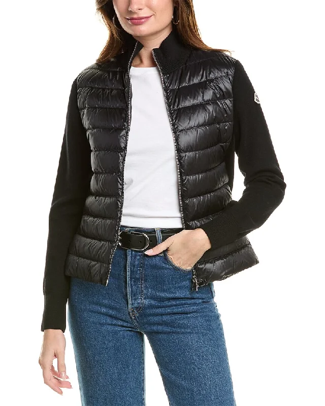 Casual Chic Clothing Moncler Wool Jacket