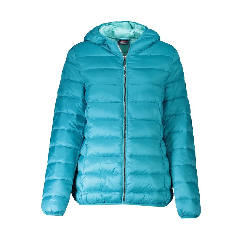 Feminine Grace Norway 1963 blue Polyamide Women Women's Jacket