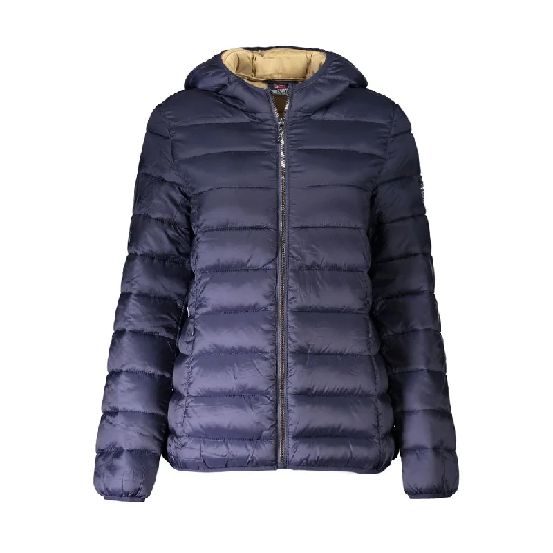 Sophisticated Cut Norway 1963  Polyamide Women Women's Jacket