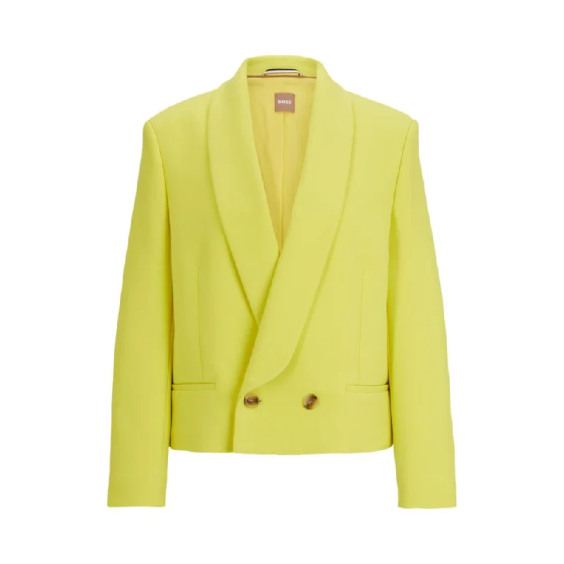 Wardrobe Update Relaxed-fit jacket in a cotton blend