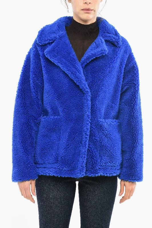 Fashion Sale Stand Studio Faux-Fur Teddy MARINA Jacket