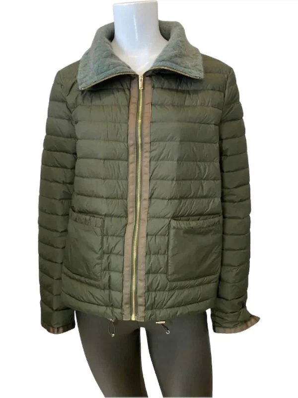 Luxury Style Yellowstone Jacket In Fern