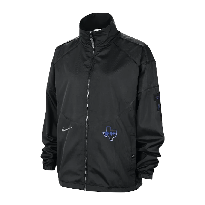 Chic Styles DALLAS MAVERICKS NIKE CITY EDITION WOMEN'S BLACK JACKET